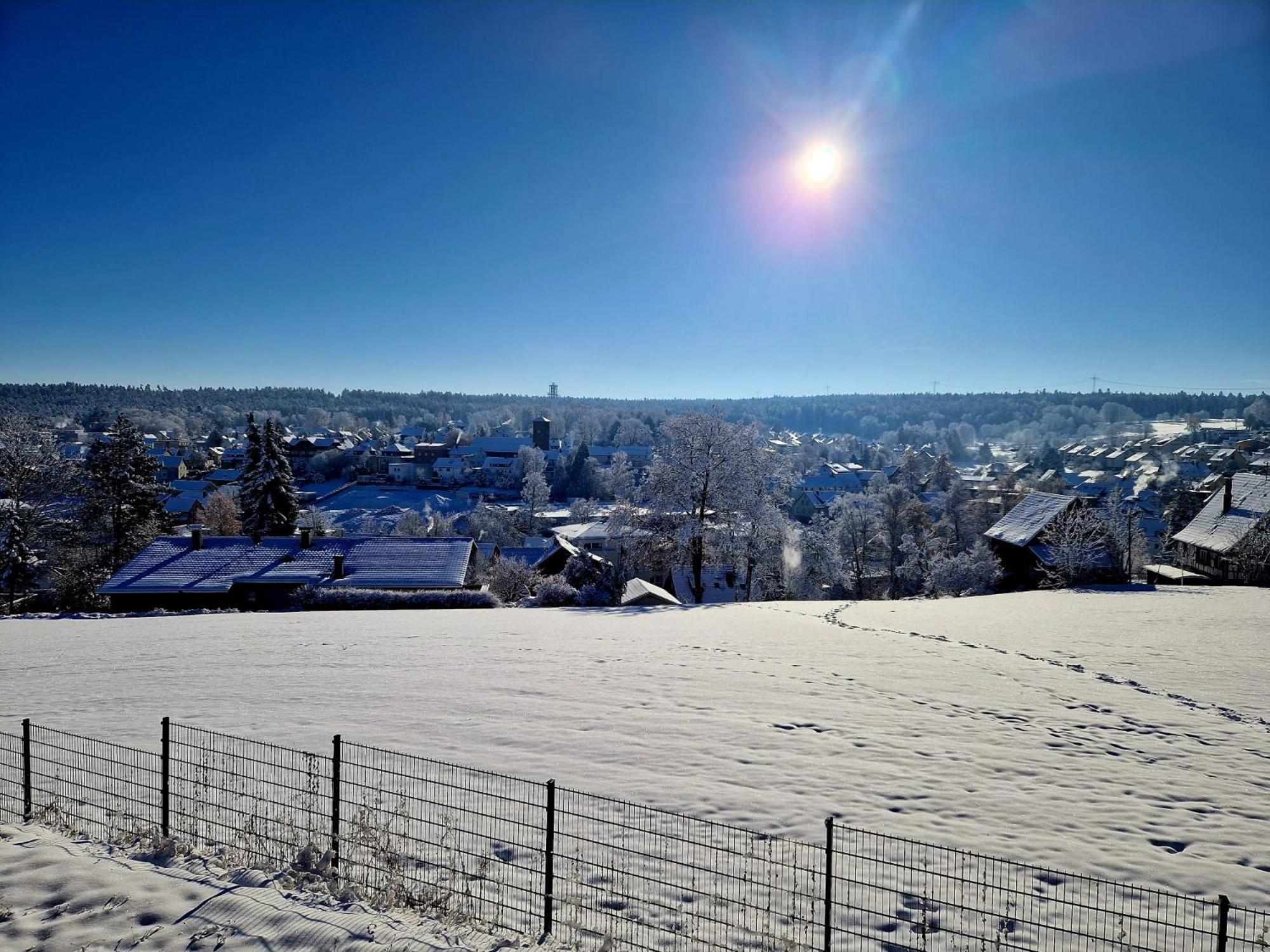 SchömbergModernes Panorama-Domizil公寓 外观 照片